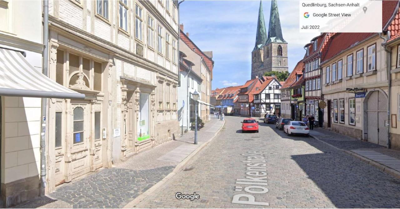 Bismarck-Suite By Meis In Quedlinburg Zentral Εξωτερικό φωτογραφία