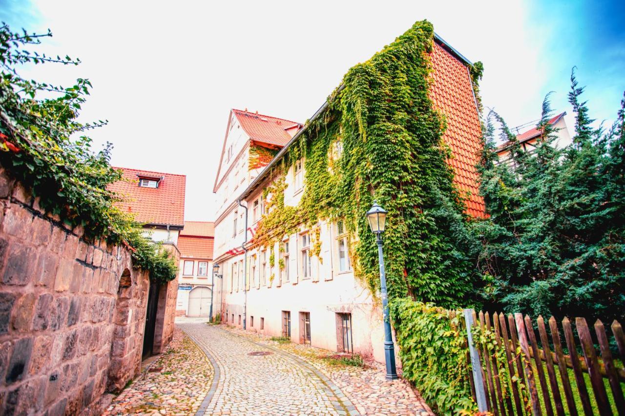 Bismarck-Suite By Meis In Quedlinburg Zentral Εξωτερικό φωτογραφία